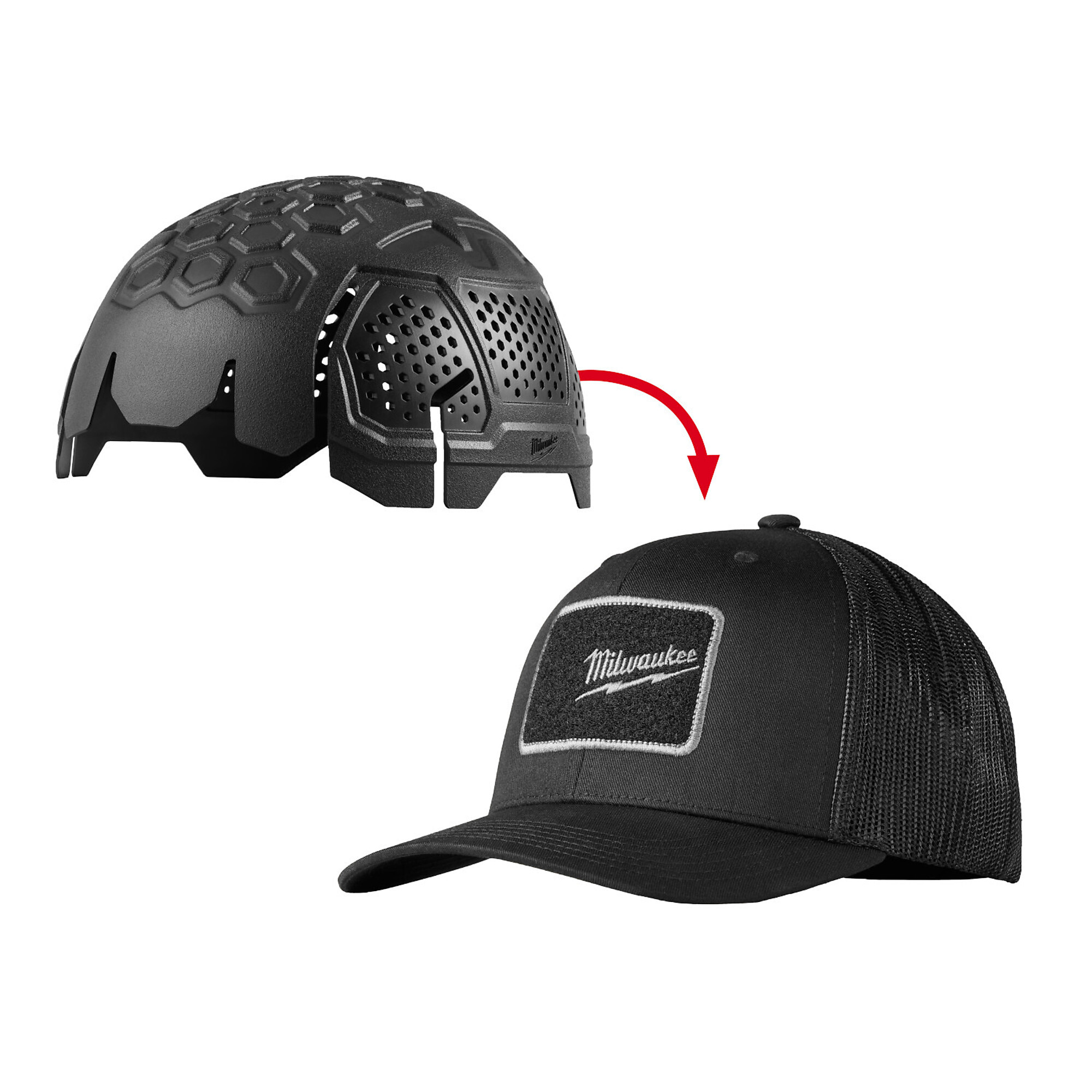 Milwaukee Snapback Bump Cap